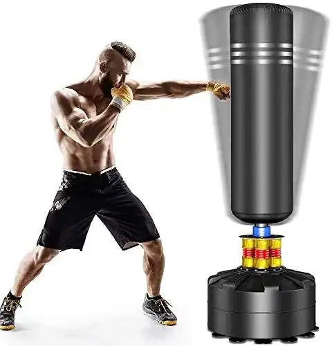 Boxsack-Ständer von YOLEO für Boxtraining und Fitness