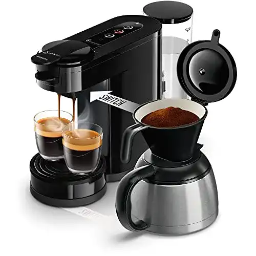 Philips Kaffeemaschine Senseo Switch HD6592/64