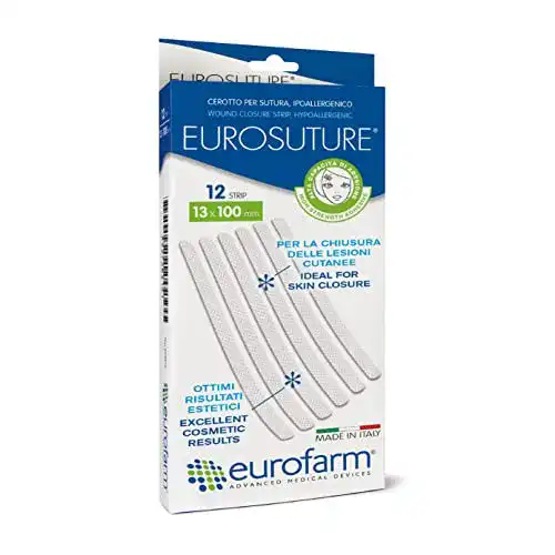 Klammerpflaster Eurosuture Wundverschlussstreifen für Hautverschluss