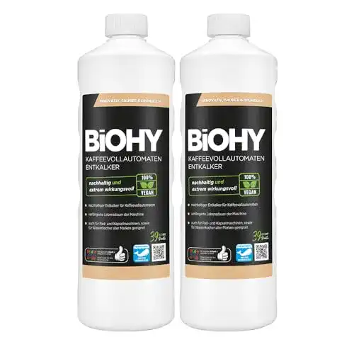 Entkalker für Kaffeevollautomaten von BiOHY