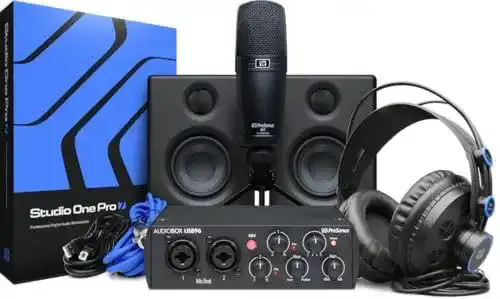 PreSonus AudioBox 96 Studio Ultimate DAW-Software und Recording-Bundle