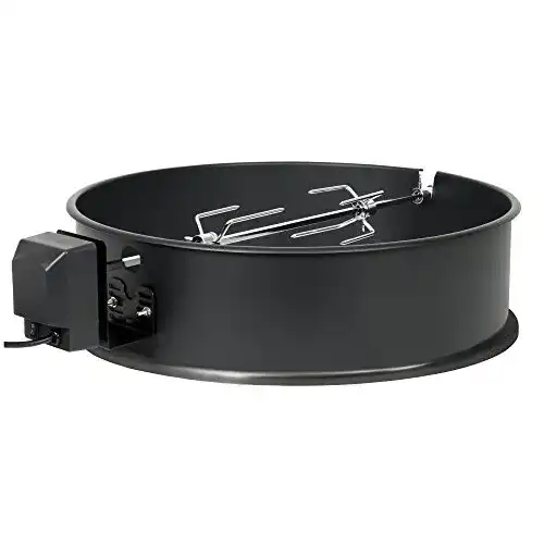 BBQ-Toro Grillspieß Set für Weber Kugelgrill 57 cm