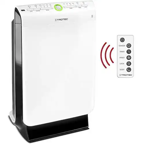 Luftreiniger Trotec AirgoClean 100 E mit HEPA Filter für Allergiker