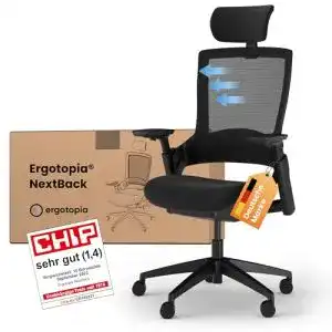 Ergotopia NextBack Bürostuhl Ergonomischer Komfort für das Büro