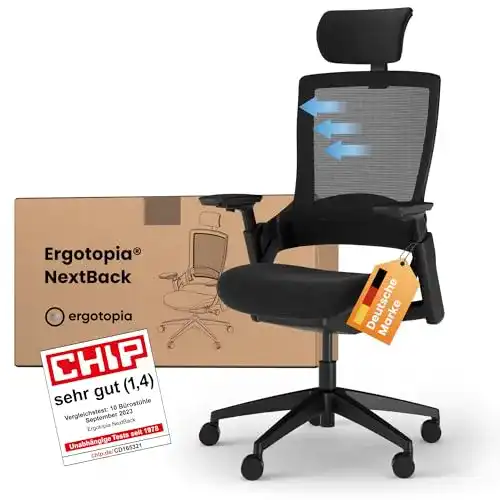 Drehstuhl Ergotopia NextBack – Ergonomischer Bürostuhl für das Büro