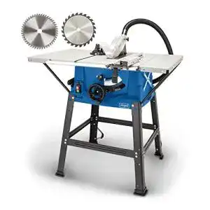 Scheppach Tischkreissäge HS100S 230V 2000W mit Untergestell