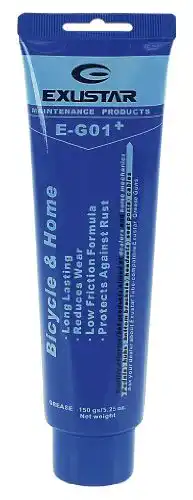 Lagerfett Healthing Exustar Werkzeug in Blau