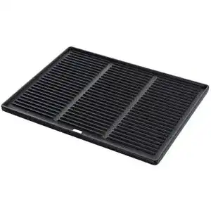 Gusseisen Grillplatte für Gasgrill, Kohlegrill und Elektrogrill