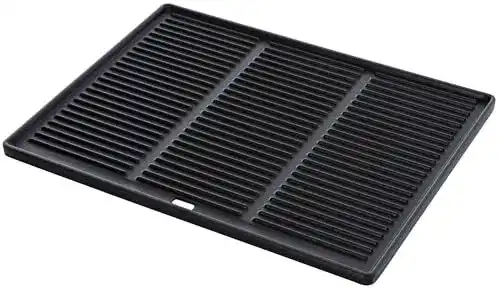 Gusseisen Grillplatte für Gasgrill, Kohlegrill und Elektrogrill