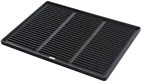 Gusseisen Grillplatte für Gasgrill, Kohlegrill und Elektrogrill