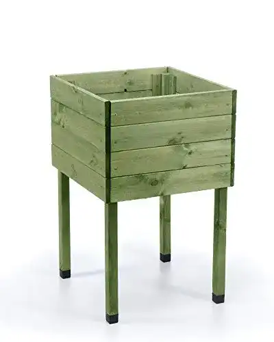 Hochbeet aus Holz von myGardenlust für Garten und Terrasse