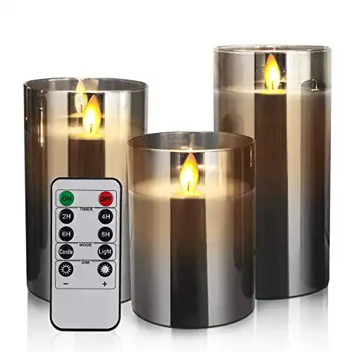 LED-Kerzen Set von YMing mit Fernbedienung und Timer