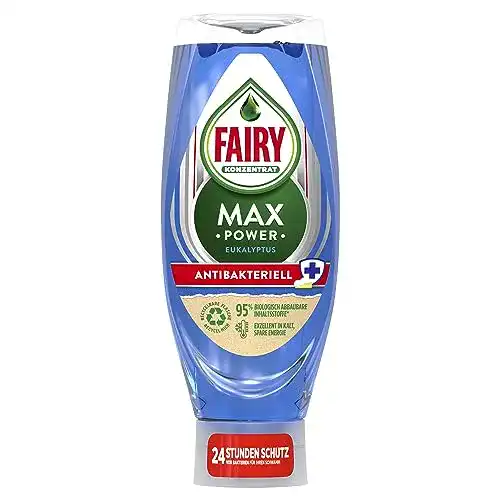 Fairy Spülmittel Max Power Antibakteriell 660ml