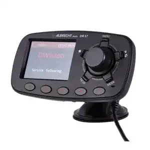 DAB-FM-Transmitter Albrecht DR 57 für Fahrzeugupgrade
