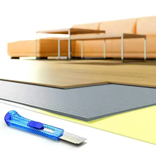 Trittschalldämmung 5mm DQ-PP 30m²