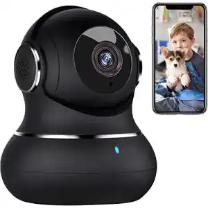 IP Kamera Indoor Litokam Little Elf Überwachungskamera 2K Babyphone