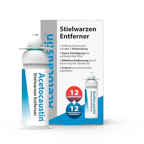 Stielwarzen Entferner Acetocaustin für die effektive Entfernung
