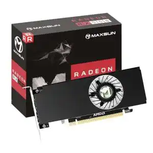 Maxsun Grafikkarte AMD Radeon RX 550 4GB für PC und Gaming