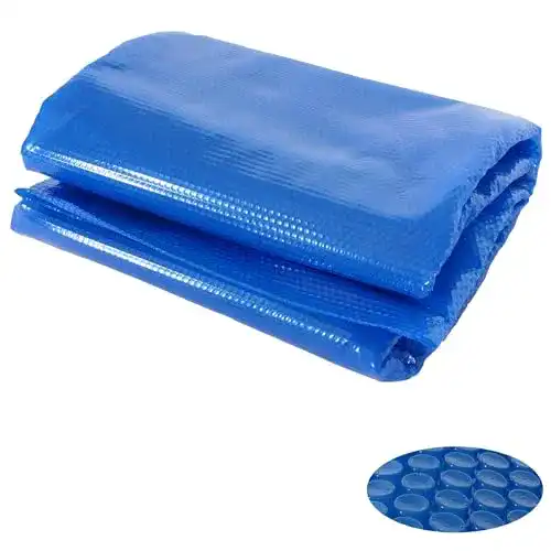 Poolabdeckung Mendler Wärmeplane für ovalen Pool 7,31×3,65m