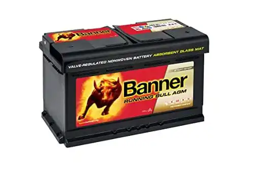 AGM-Batterie 80Ah Banner Vliesbatterie für verschiedene Anwendungen