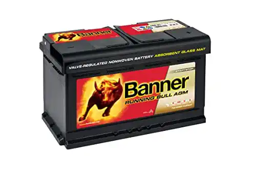 AGM-Batterie 80Ah Banner Vliesbatterie für verschiedene Anwendungen