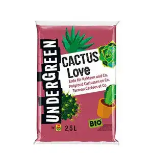 Kakteenerde Undergreen by Compo Cactus Love