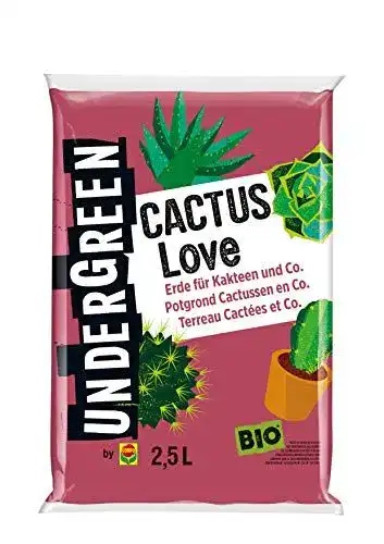 Kakteenerde Undergreen by Compo Cactus Love