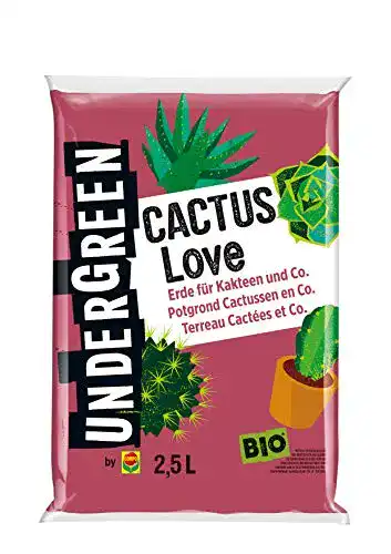 Kakteenerde Undergreen by Compo Cactus Love