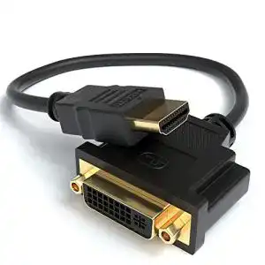 DVI-HDMI-Adapter Jamega für HDMI- und DVI-Geräte