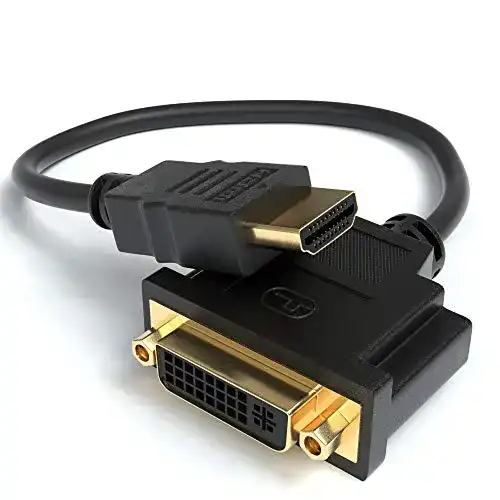 DVI-HDMI-Adapter Jamega für HDMI- und DVI-Geräte