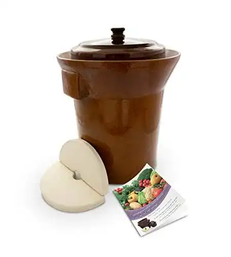 Gärtopf K&K Keramik Kerazo Premium Form 1 10 Liter