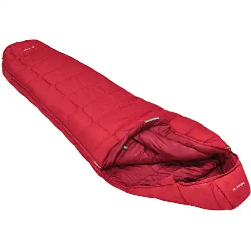 Schlafsack VAUDE Sioux 800, 220 cm, atmungsaktiv und funktional