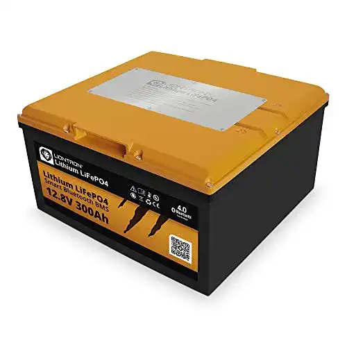 Liontron LiFePO4 12,8V 300Ah LX Arctic Unterbodenbatterie