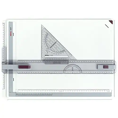 Zeichenbrett Rotring Rapid A3 für präzise Zeichnungen