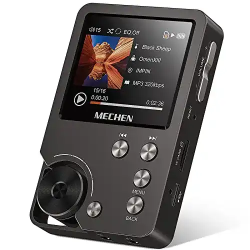 MP3-Player Mechen M30 Hi Res mit DSD, FLAC und DAC