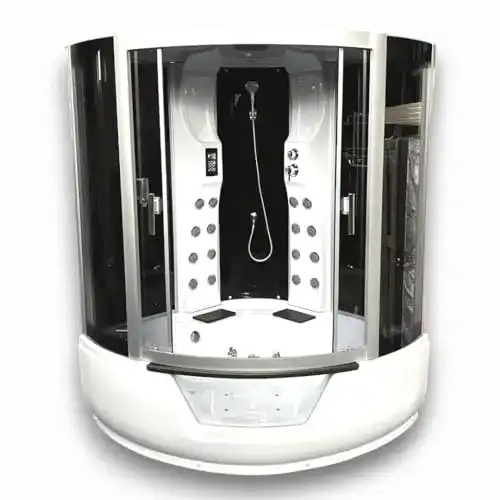 Duschbadewanne Grafica Montecarlo mit Hydromassage für 2 Personen