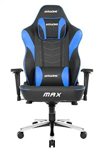 Akracing Gaming Stuhl Master Max Ergonomischer PU-Ledersessel