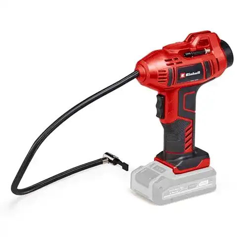 Einhell Akku-Autokompressor CE-CC 18 für Reifen und Bälle