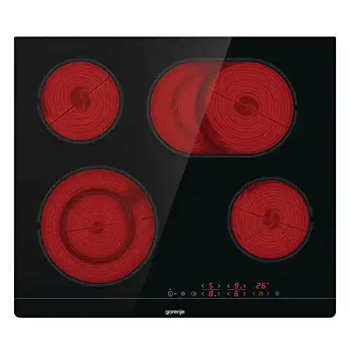 Gorenje ECT 643 BSC Glaskeramik-Kochfeld mit TouchControl-Funktionen