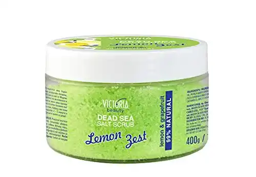 Totes Meer Körperpeeling von Victoria Beauty – Salz Peeling für Gesicht und Körper