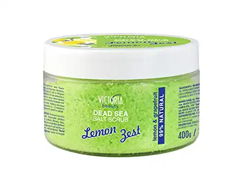 Totes Meer Körperpeeling von Victoria Beauty – Salz Peeling für Gesicht und Körper