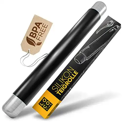 Nudelholz Sidorenko Loco Bird Silikon Teigroller BPA-frei