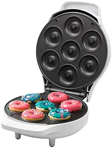 Donut Maker von Rosenstein & Söhne – Mini Donut Maschine mit 1000 Watt