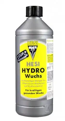 Hesi Hydro Wuchs Hydrokultur-Dünger 1 Liter