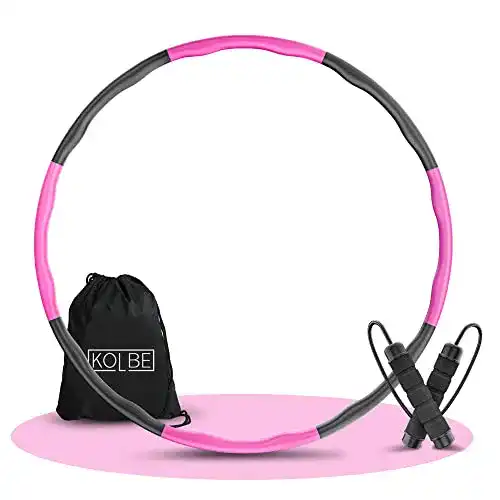 Hula-Hoop-Reifen Kolbe für Erwachsene Trainingsreifen 0,75-1 kg