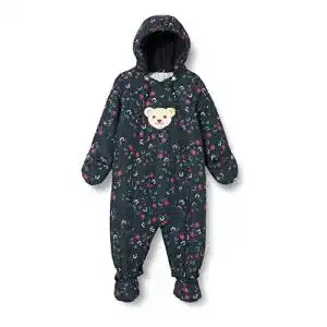 Schneeanzug für Babys von Steiff in Marineblau