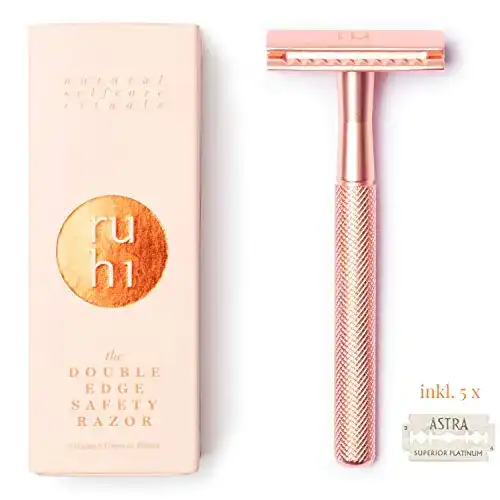 Rasierhobel für Frauen – Ruhi Premium Designer Rasierer für Damen