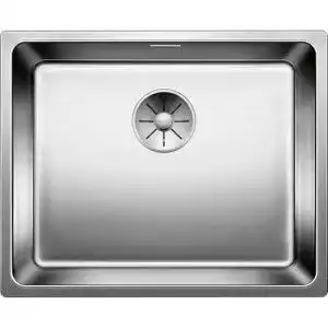 Edelstahlspüle Blanco Andano 500-U für Unterbau 60 cm Unterschrank