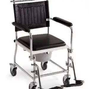 Toilettenstuhl fahrbar Invacare Toilettenrollstuhl H720T