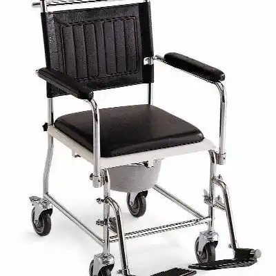 Toilettenstuhl fahrbar Invacare Toilettenrollstuhl H720T